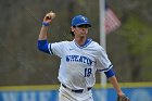 Baseball vs RWU  Wheaton College Baseball vs Roger Williams University. - Photo By: KEITH NORDSTROM : Wheaton, Baseball